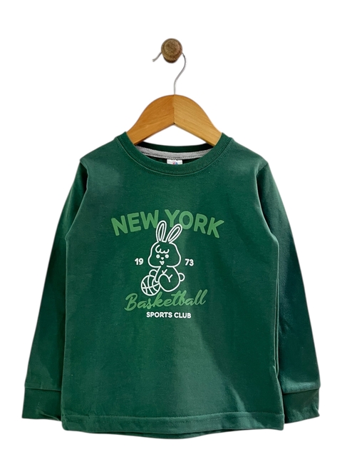 Remera NUEVA YOL M/L - comprar online