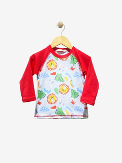 Remera UV SURTIDAS ANIMALES bebe. en internet