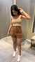 Short Lais marrom