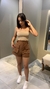 Short Lais marrom - comprar online