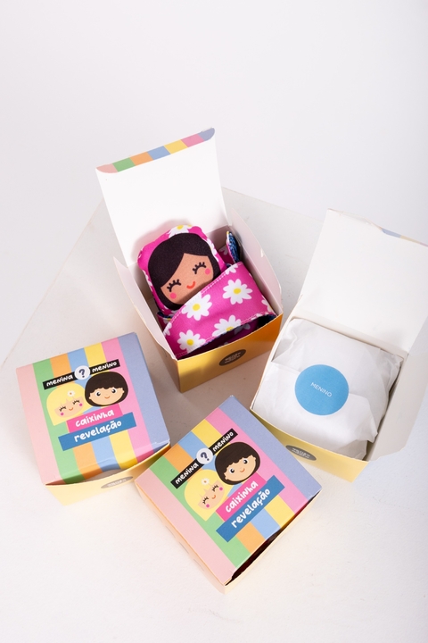 347 CAIXINHA BEBÊ REVELAÇÃO
