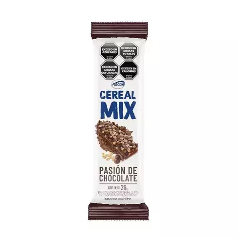 Cereal Mix "Pasión de chocolate"