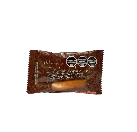 Felfort medallón dulce de leche