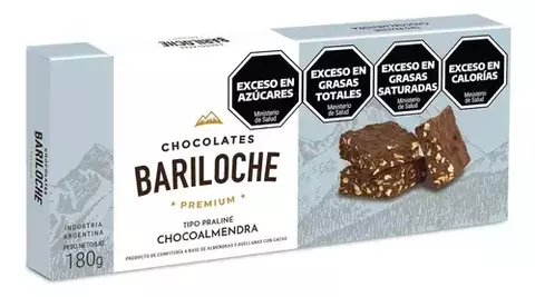 Bariloche "Chocoalmendra" 180 grs