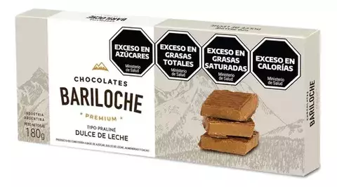 Bariloche "Dulce de leche" 180 grs