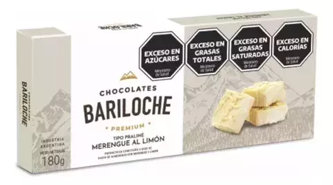 Bariloche "Merengue al limón" 180 grs