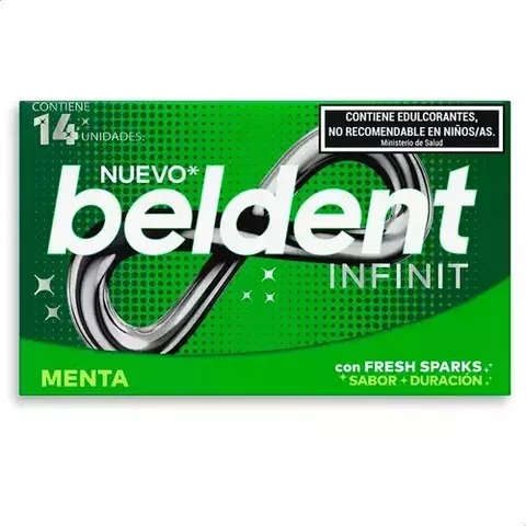 Beldent Infinit "Menta" 14 u