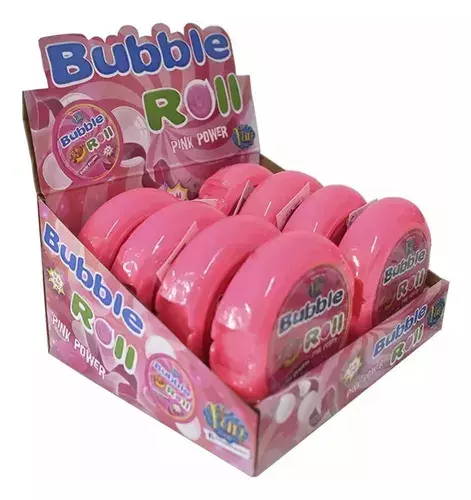 Bubble Roll chicle "Tutti frutti" 8 u