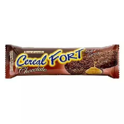 Cereal Fort "Chocolate, almendras y miel"