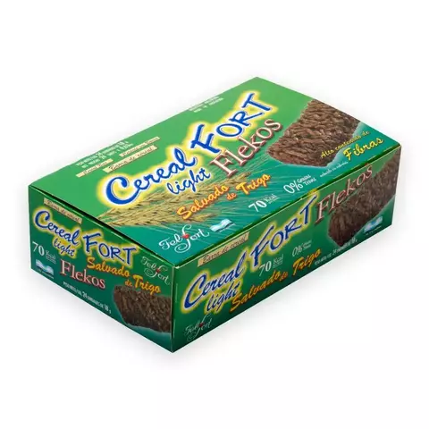 Cereal Fort "Flekos" 24 u