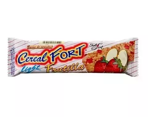 Cereal Fort "frutilla y manzana"