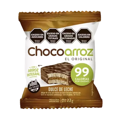 Chocoarroz "dulce de leche"