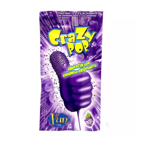 Crazy Pop "Uva" unidad