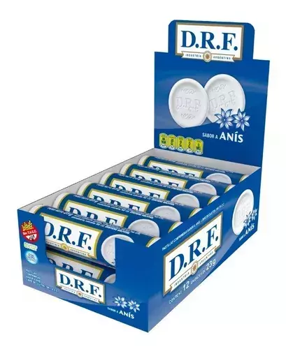 D.R.F. Anís 12 u