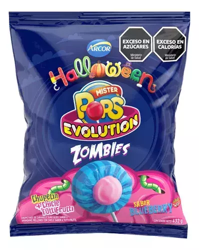 Mister Pop's Evolution "Zombies" 24 unidades