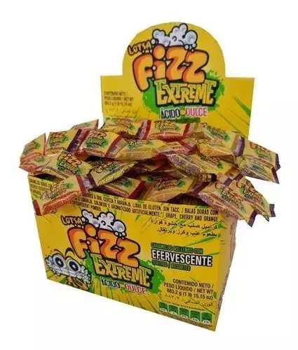 Lotsa Fizz extreme 48 u
