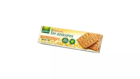 Galletitas Gullón "Fibra integral" 170 grs