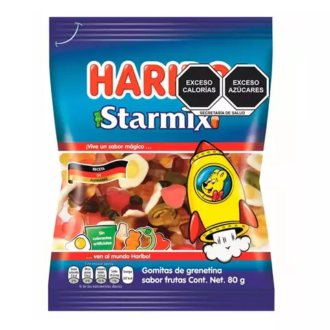Haribo "Starmix" 80 grs