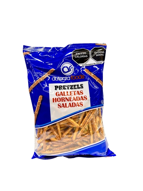 Pretzels Autenta Foods "Sticks" 150 grs