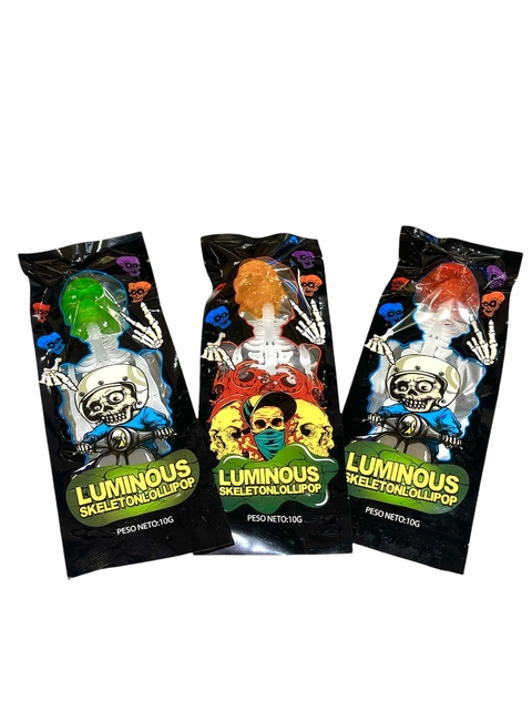 Chupetín Luminous Skeleton