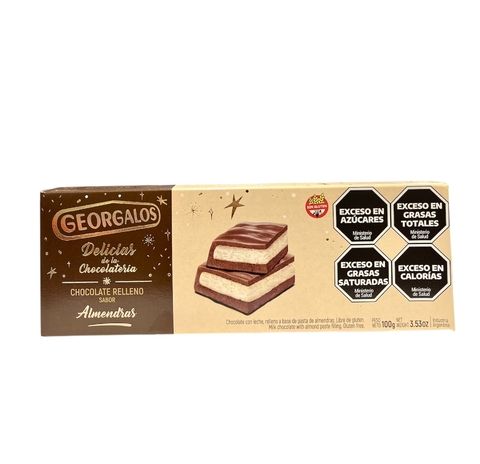 Georgalos "sabor Almendras" 100 grs