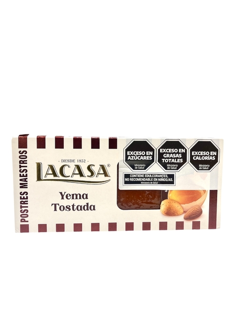 Lacasa "Yema tostada" 250 grs