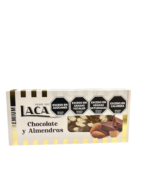 Lacasa "Chocolate y almendras" 250 grs