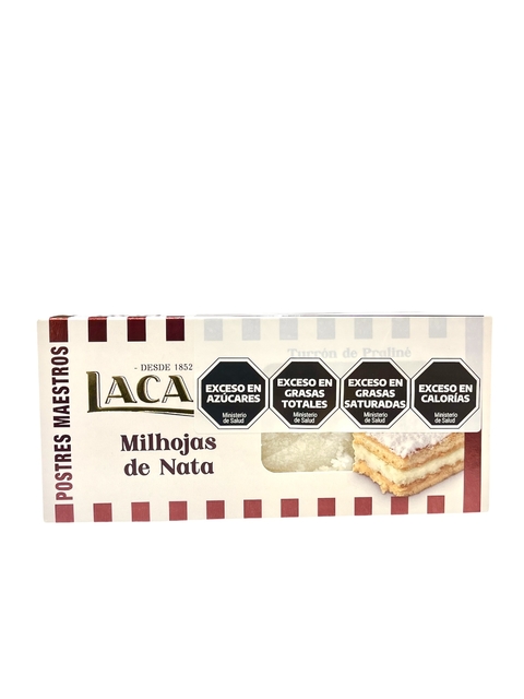 Lacasa "Milhojas de Nata" 200 grs