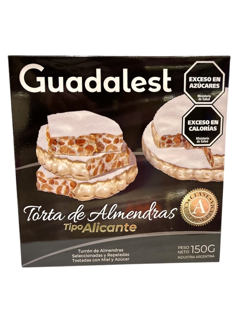 Guadalest "Torta de almendras" 150 grs