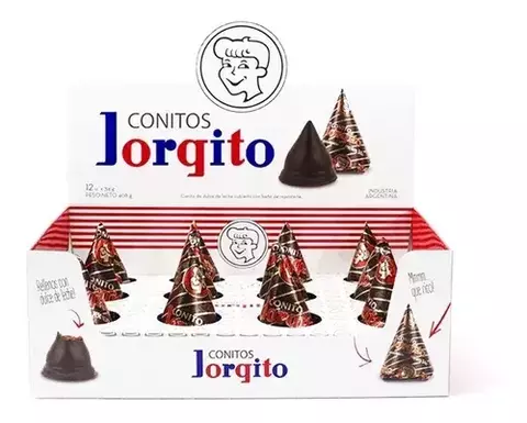 Jorgito "Conitos" 12 u - comprar online