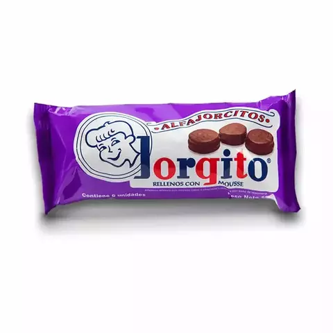 Alfajorcitos Jorgito "Mousse" 6 u