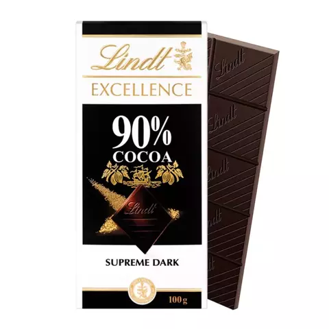 Lindt Excellence "90% cacao" 100 grs