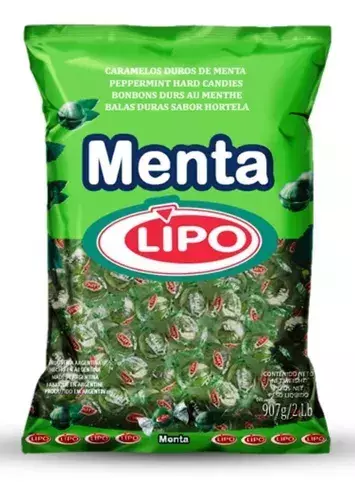 Lipo "Bolón Menta" 907 grs