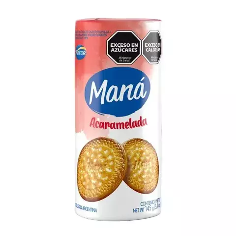 Maná "acaramelada" 145 grs