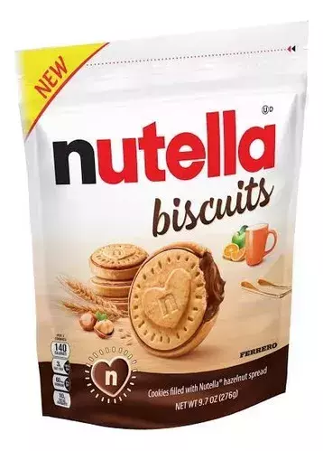 Nutella Biscuits 276 grs