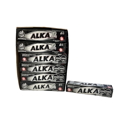 Alka pastillas "Strong" 12 u