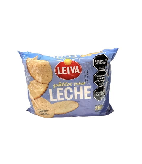 Galletitas Leiva "leche" 260 grs