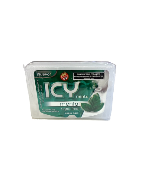 Pastillas Icy "Menta"