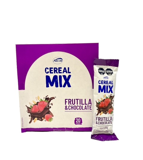 Cereal Mix "Frutilla y chocolate" 20 u