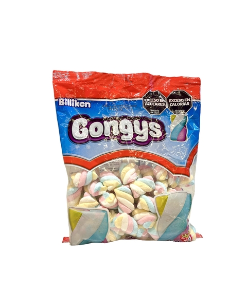 Gongys malvaviscos "Trenzas" 200 grs