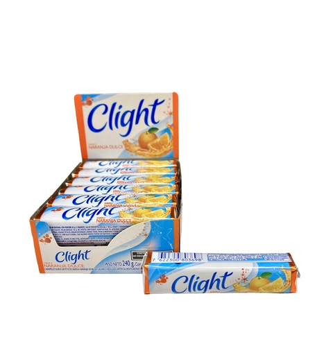 Clight caramelos "naranja" 12 u