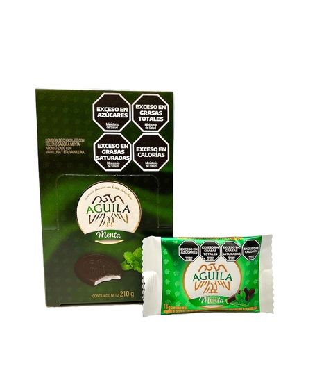 Águila "Menta" 14 grs 15 u
