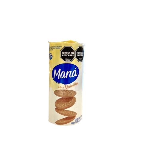 Maná Livianas "Vainilla" 136 grs