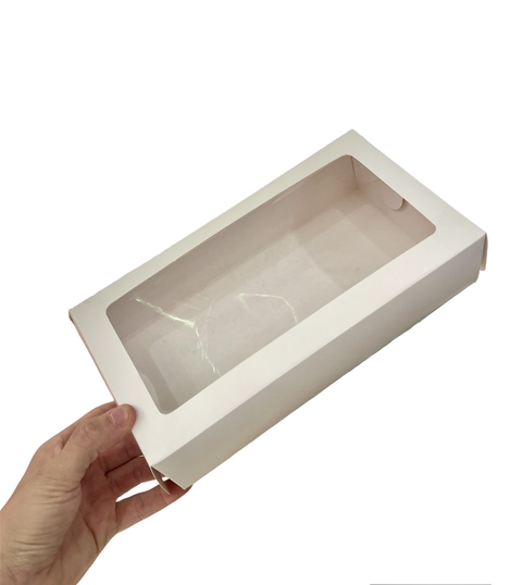 Box regalería c/visor acetato "Medium"