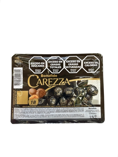 Huevitos Carezza Bonafide 18 u - comprar online