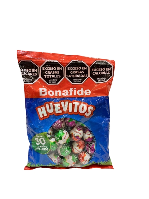 Bonafide "huevitos rellenos" 30 u