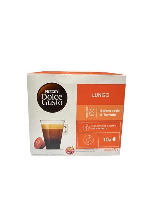 Dolce Gusto "Lungo" 10u