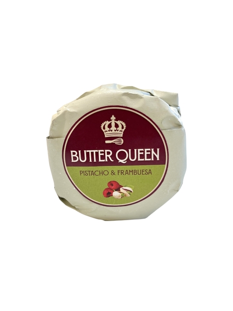 Alfajor Butter Queen "Pistacho y frambuesa"