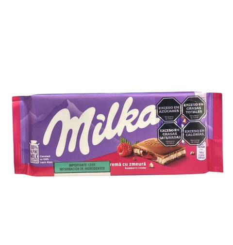 Milka "Frambuesa" 100 grs