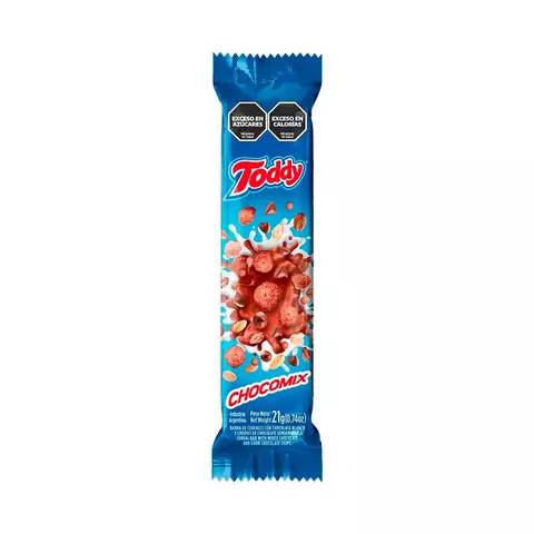 Barra Toddy 21 grs